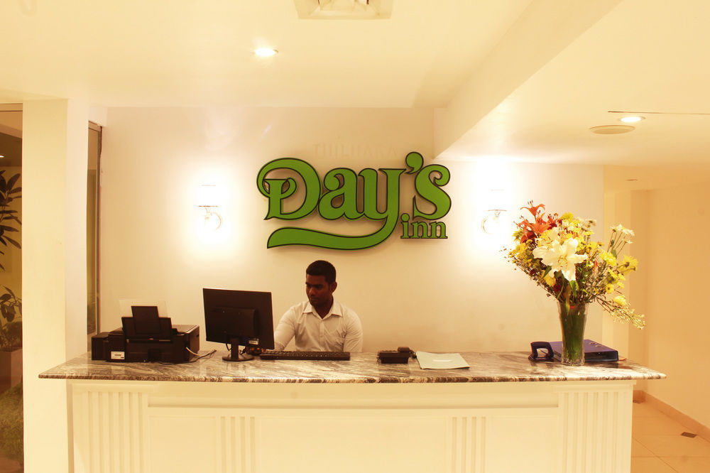 Thilhara Days Inn Colombo Buitenkant foto